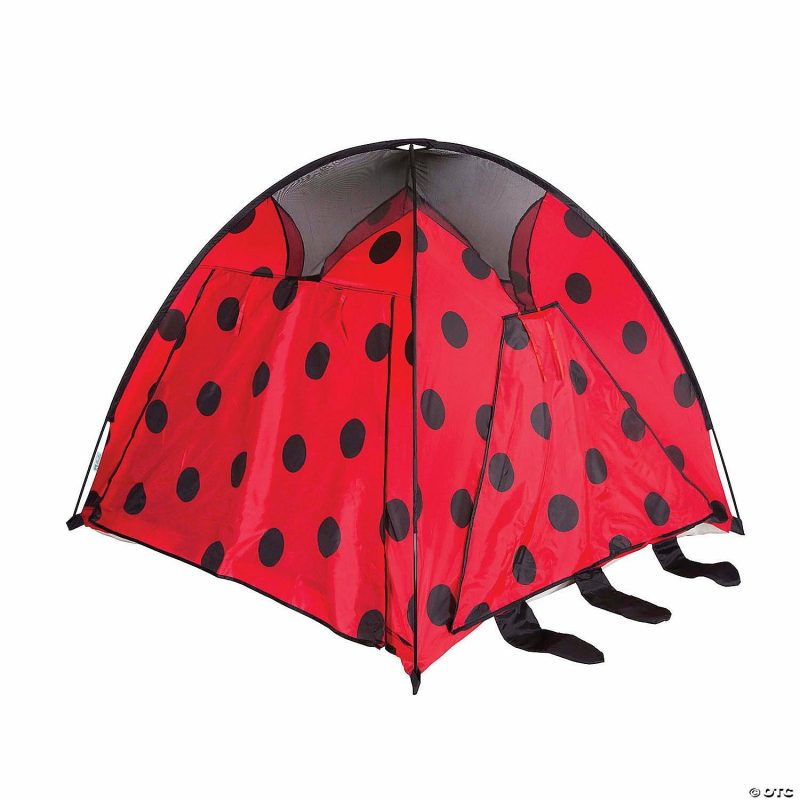 Pretend Play | Pacific Play Tents Ladybug Tent & Tunnel Combo Early Learning Pretend Play