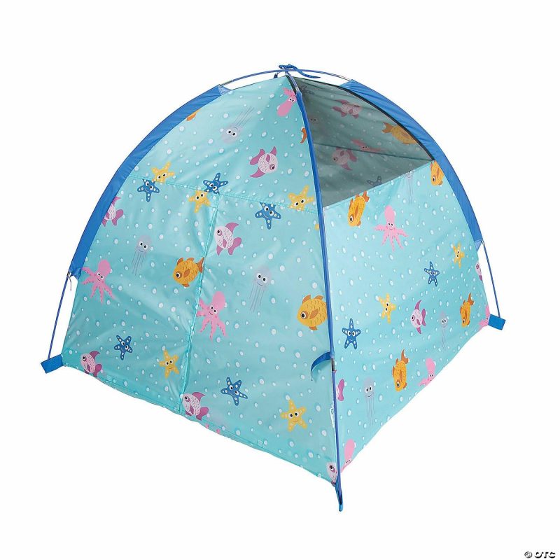 Pretend Play | Pacific Play Tents Sea Buddies Play Tent Early Learning Pretend Play