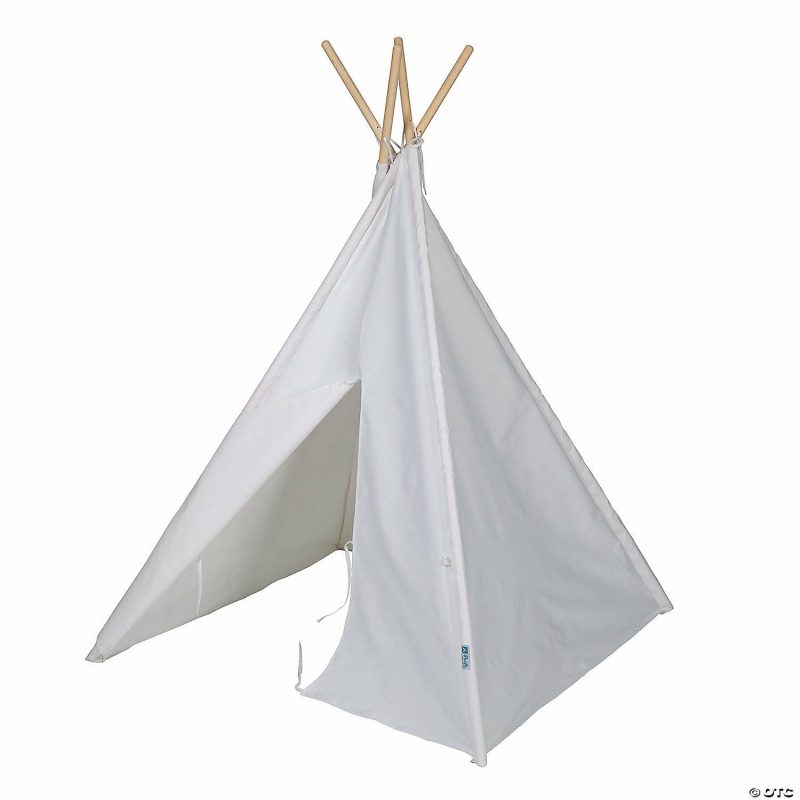 Pretend Play | Pacific Play Tents: White Tent Fort Early Learning Pretend Play