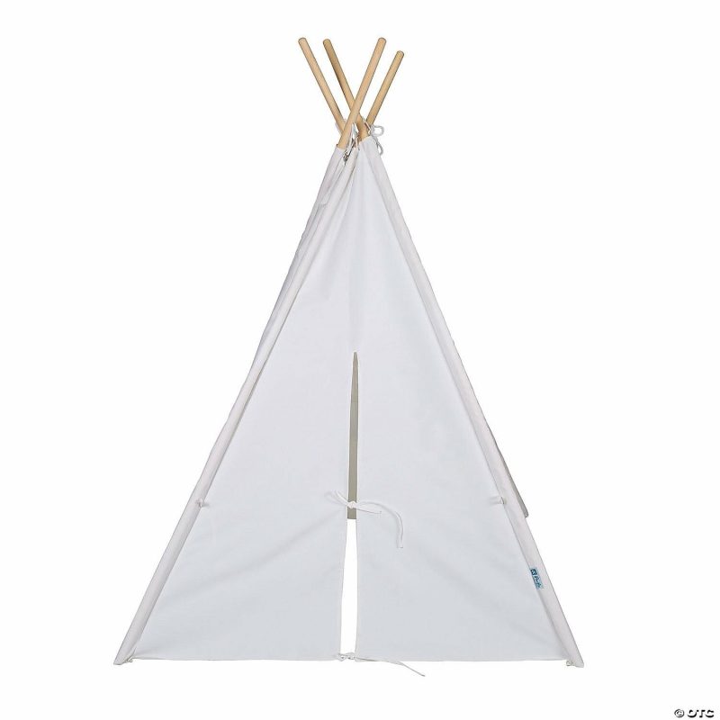 Pretend Play | Pacific Play Tents: White Tent Fort Early Learning Pretend Play