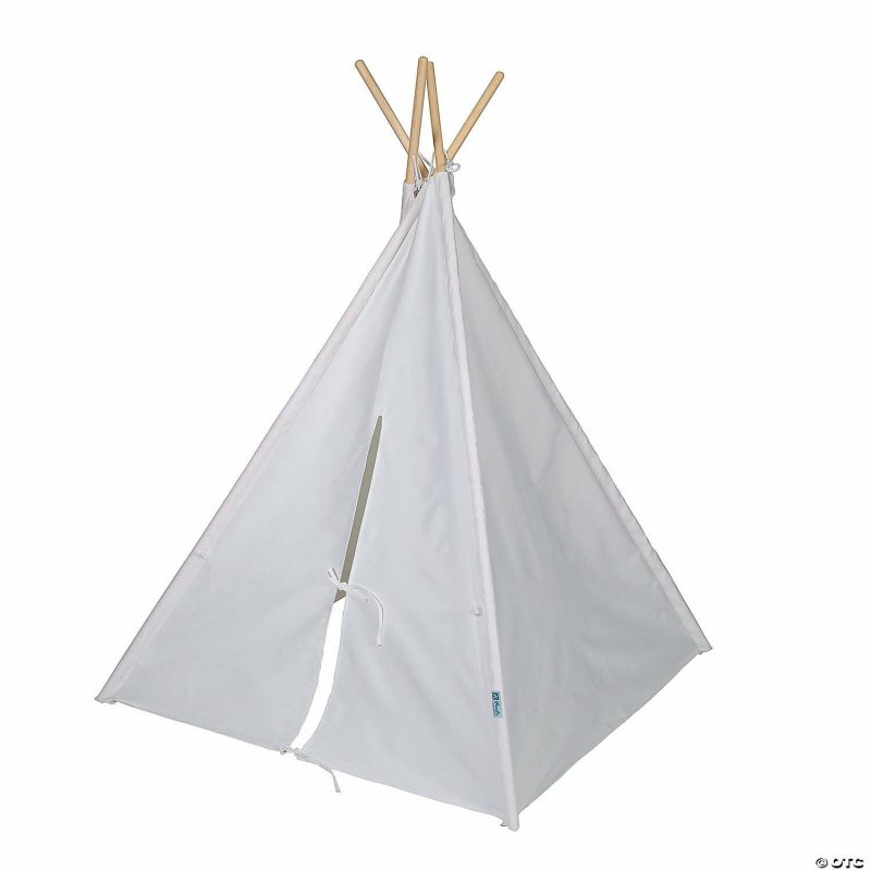 Pretend Play | Pacific Play Tents: White Tent Fort Early Learning Pretend Play