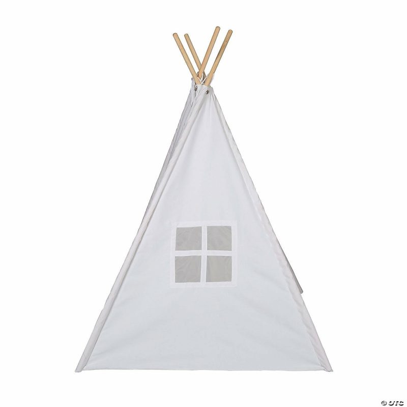 Pretend Play | Pacific Play Tents: White Tent Fort Early Learning Pretend Play