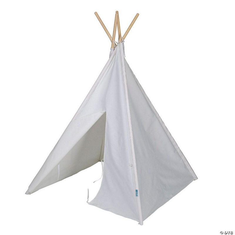 Pretend Play | Pacific Play Tents: White Tent Fort Early Learning Pretend Play