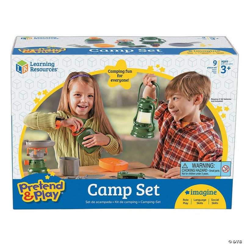 Pretend Play | Pretend And Play Camp Set Early Learning Pretend Play