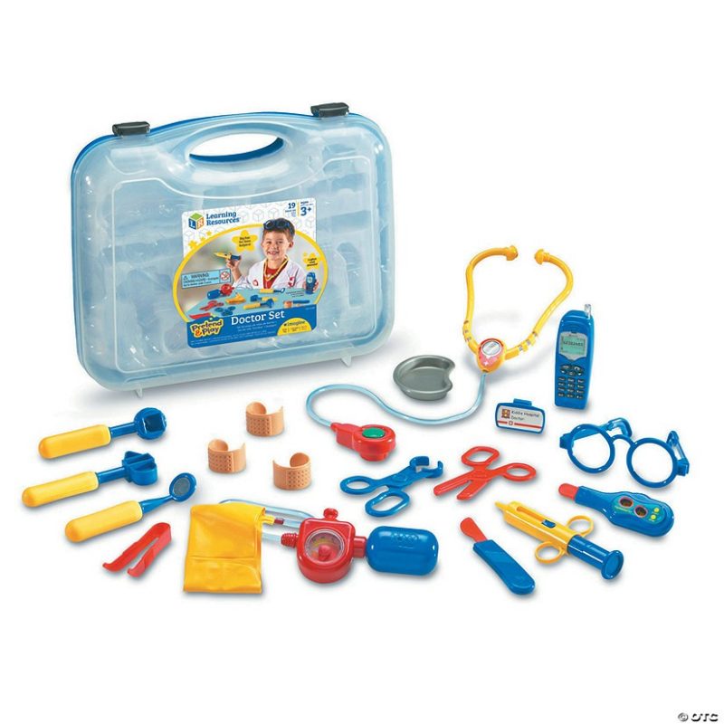 Pretend Play | Pretend & Play Doctor Set Early Learning Pretend Play