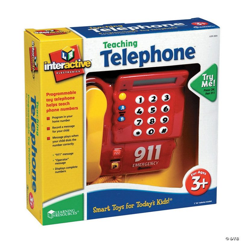 Pretend Play | Teaching Telephone Gr Pk+ Early Learning Pretend Play