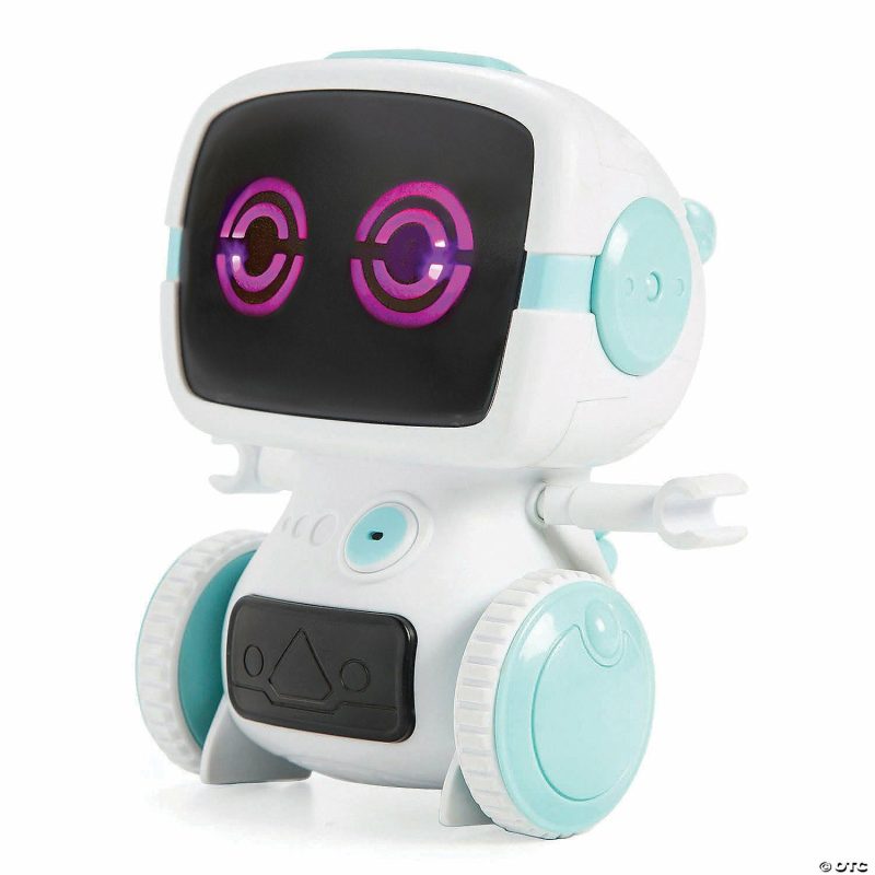 Remote Control Toys | Walkie Talkie Robot: White & Teal Remote Control Toys Remote Control Toys