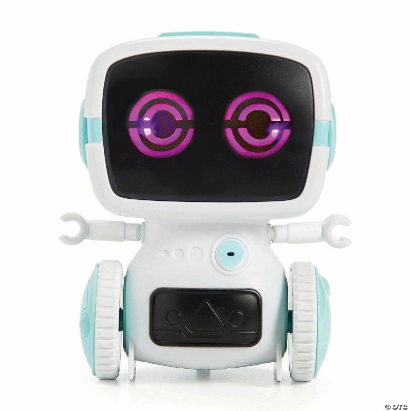 Remote Control Toys | Walkie Talkie Robot: White & Teal Remote Control Toys Remote Control Toys