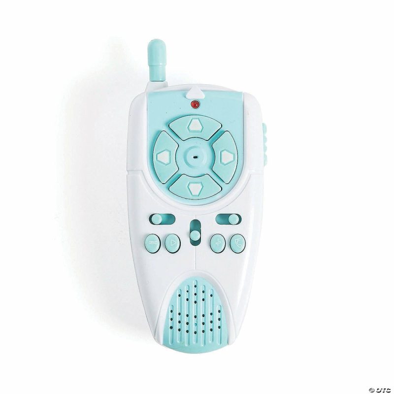 Remote Control Toys | Walkie Talkie Robot: White & Teal Remote Control Toys Remote Control Toys