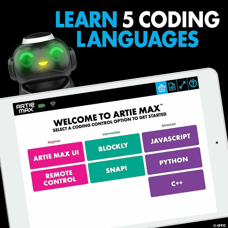 Robots & Machines | Educational Insights Artie Max The Coding Robot Robots & Machines Robots & Machines