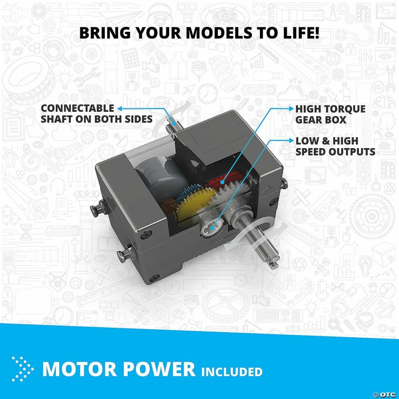 Robots & Machines | Engino Ultimate Programmable Ginobot Robots & Machines Robots & Machines