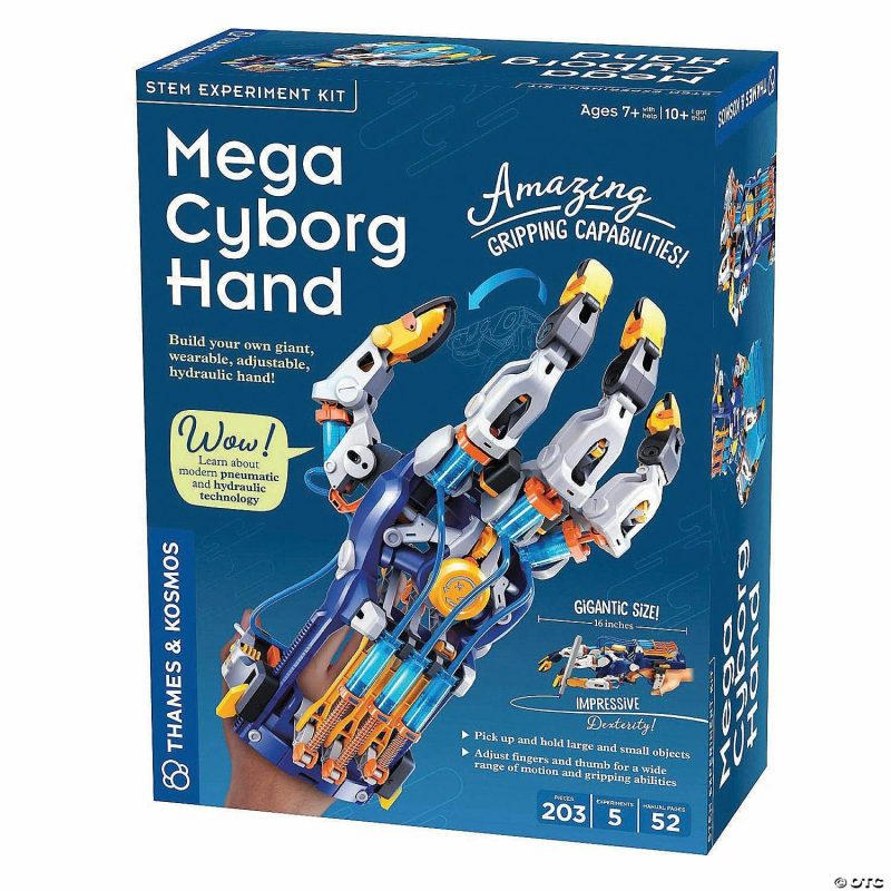 Robots & Machines | Mega Cyborg Hand Robots & Machines Robots & Machines