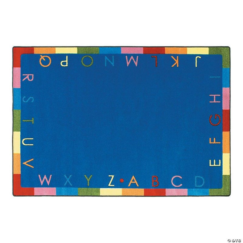 Rugs | Joy Carpets Rainbow Alphabet® Classroom Rug Home Rugs