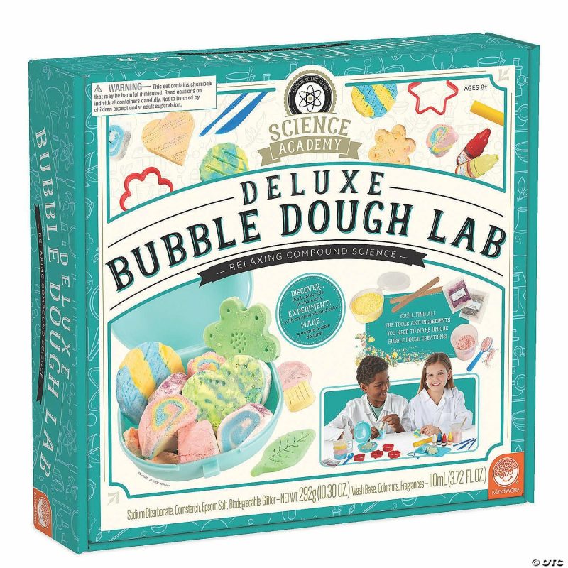 Science Academy Kits | Science Academy: Deluxe Bubble Dough Soap Lab Science & Nature Science Academy Kits