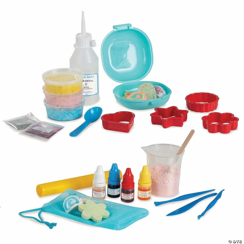 Science Academy Kits | Science Academy: Deluxe Bubble Dough Soap Lab Science & Nature Science Academy Kits