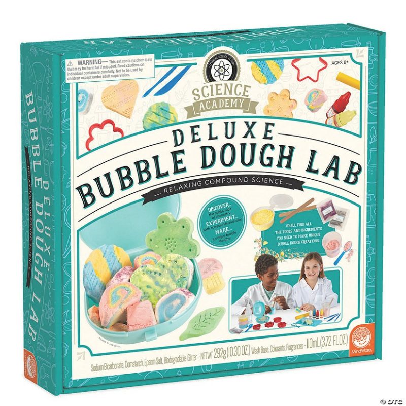 Science Academy Kits | Science Academy: Deluxe Bubble Dough Soap Lab Science & Nature Science Academy Kits