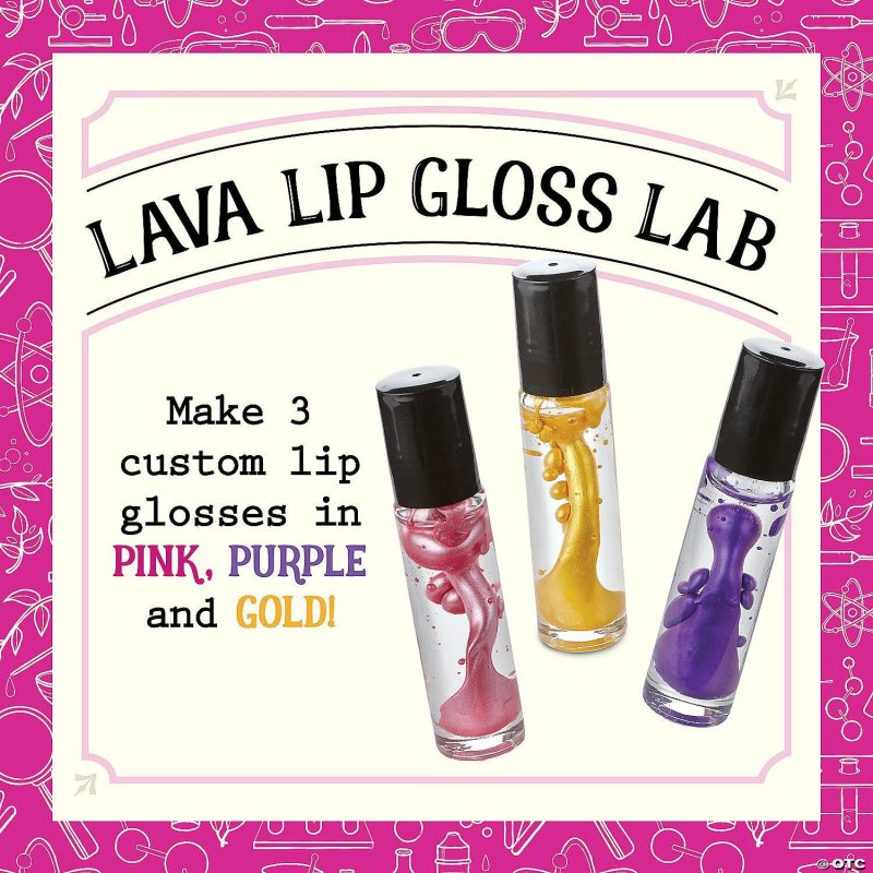 Science Academy Kits | Science Academy: Lava Lip Gloss Lab Science & Nature Science Academy Kits