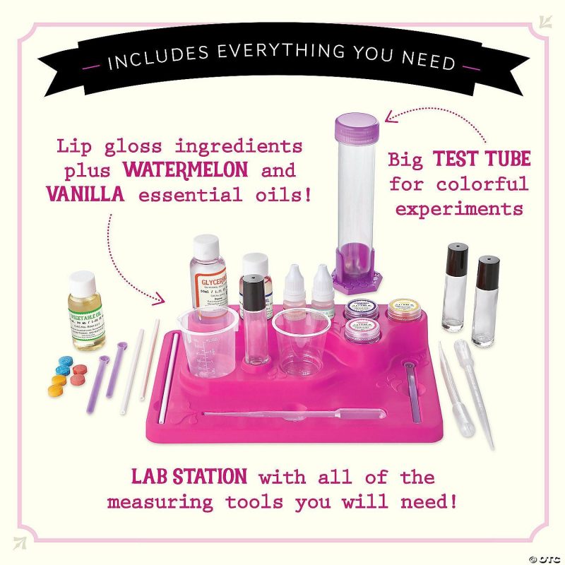 Science Academy Kits | Science Academy: Lava Lip Gloss Lab Science & Nature Science Academy Kits