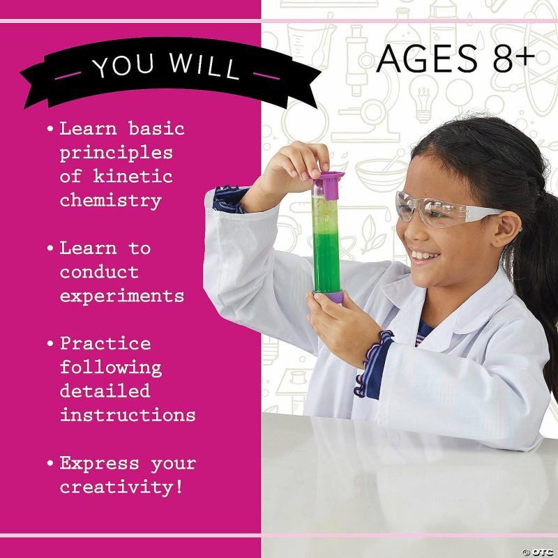 Science Academy Kits | Science Academy: Lava Lip Gloss Lab Science & Nature Science Academy Kits