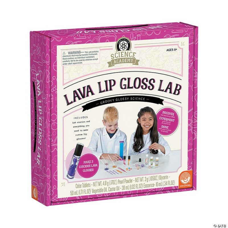 Science Academy Kits | Science Academy: Lava Lip Gloss Lab Science & Nature Science Academy Kits