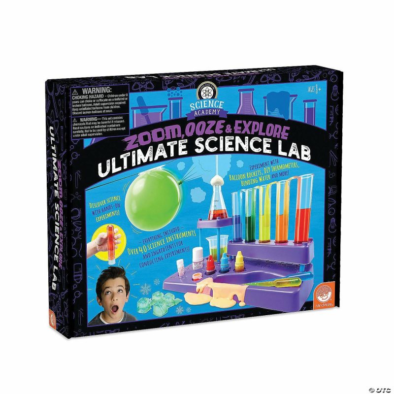 Science Academy Kits | Zoom, Ooze & Explore Ultimate Science Lab Science & Nature Science Academy Kits