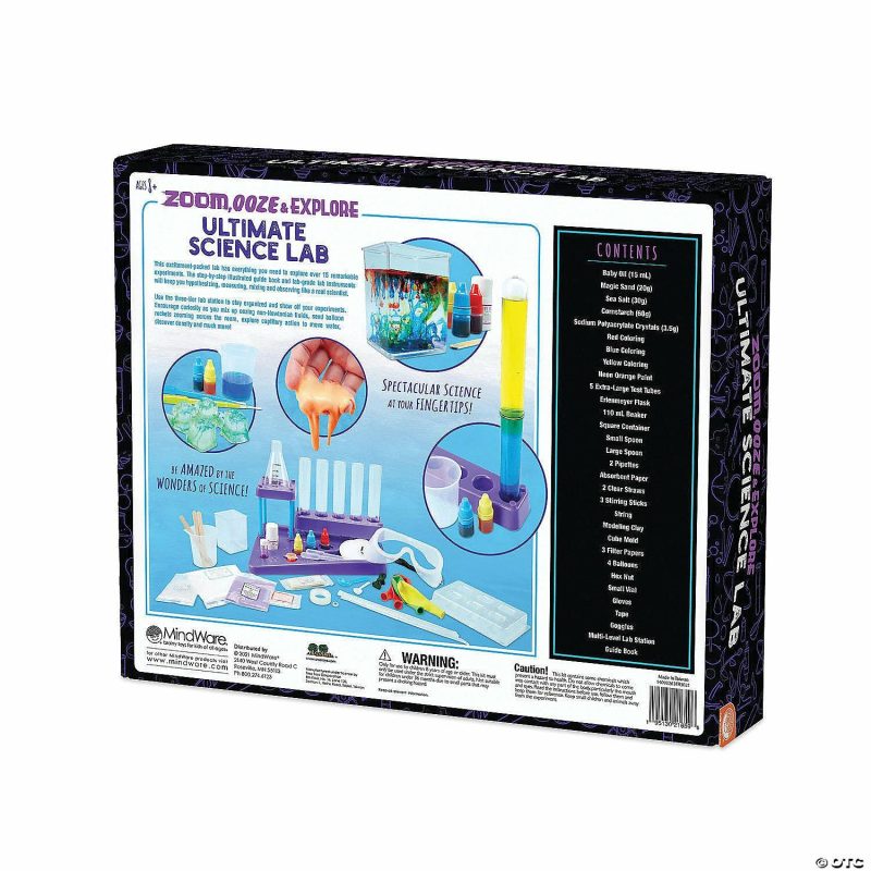 Science Academy Kits | Zoom, Ooze & Explore Ultimate Science Lab Science & Nature Science Academy Kits