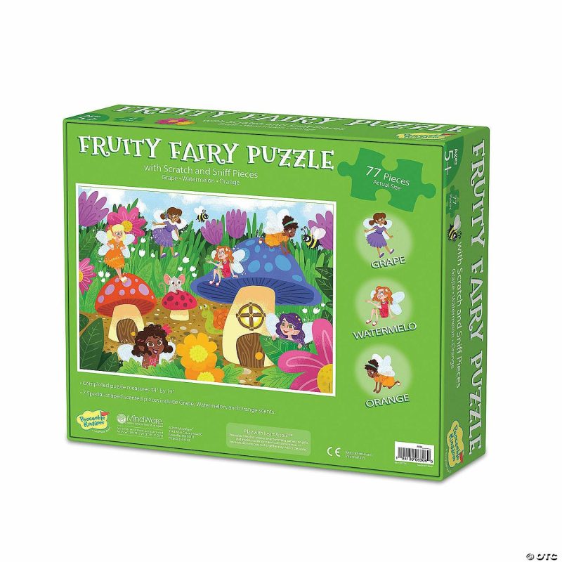 Scratch & Sniff Puzzles | Scratch And Sniff Puzzle: Fruity Fairy Puzzles Scratch & Sniff Puzzles