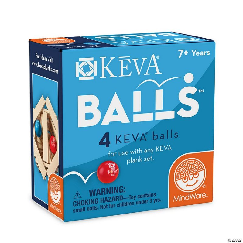 Stem Activities | Keva Balls 4-Pack Classroom Resources For Educators Stem Activities