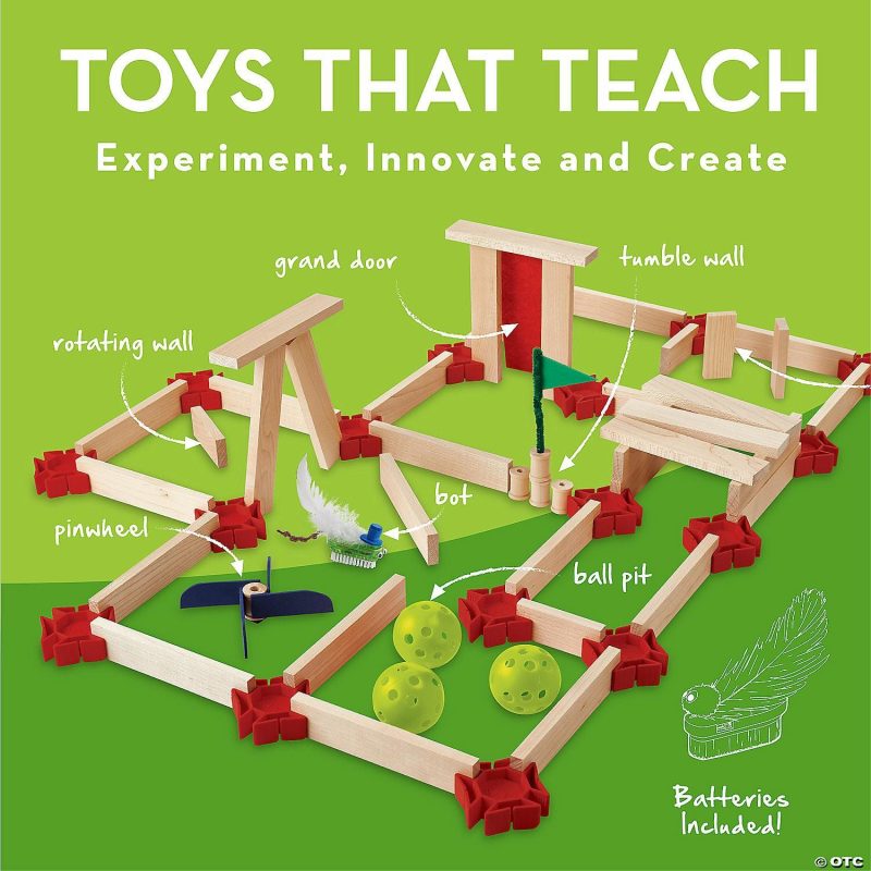 Stem Activities | Keva Maker Bot Maze Classroom Resources For Educators Stem Activities