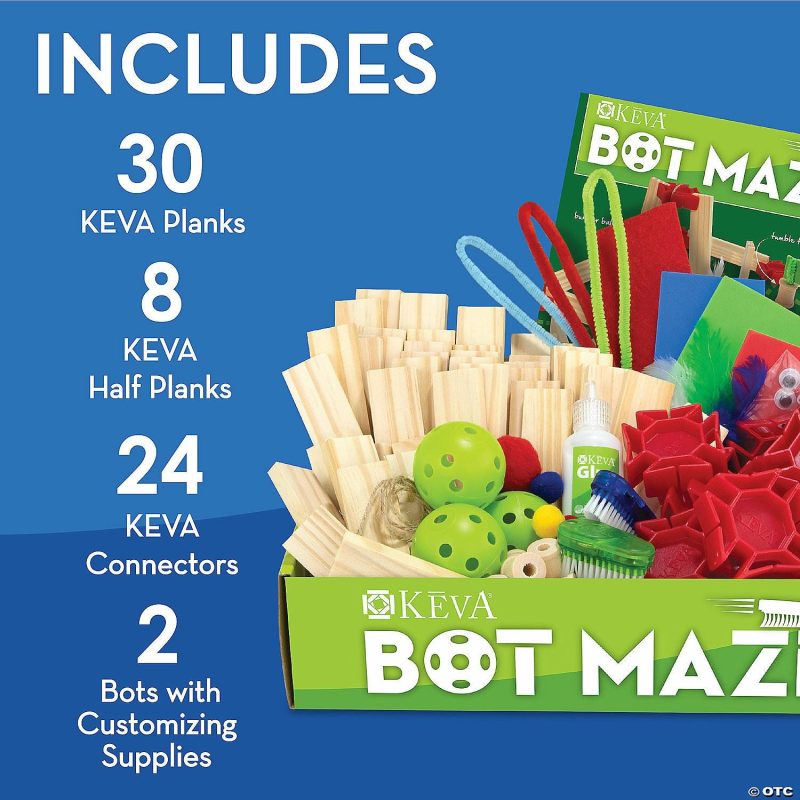 Stem Activities | Keva Maker Bot Maze Classroom Resources For Educators Stem Activities