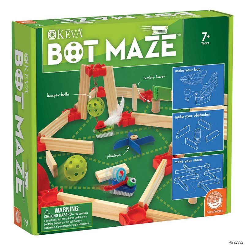 Stem Activities | Keva Maker Bot Maze Classroom Resources For Educators Stem Activities