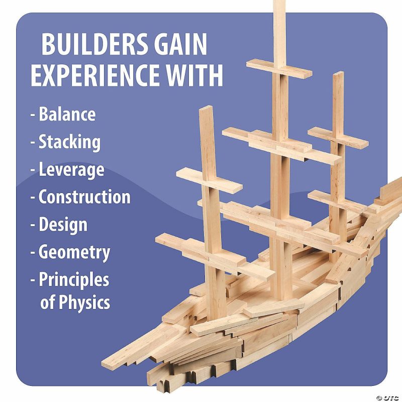 Stem Activities | Keva Maple 200 Plank Set Classroom Resources For Educators Stem Activities