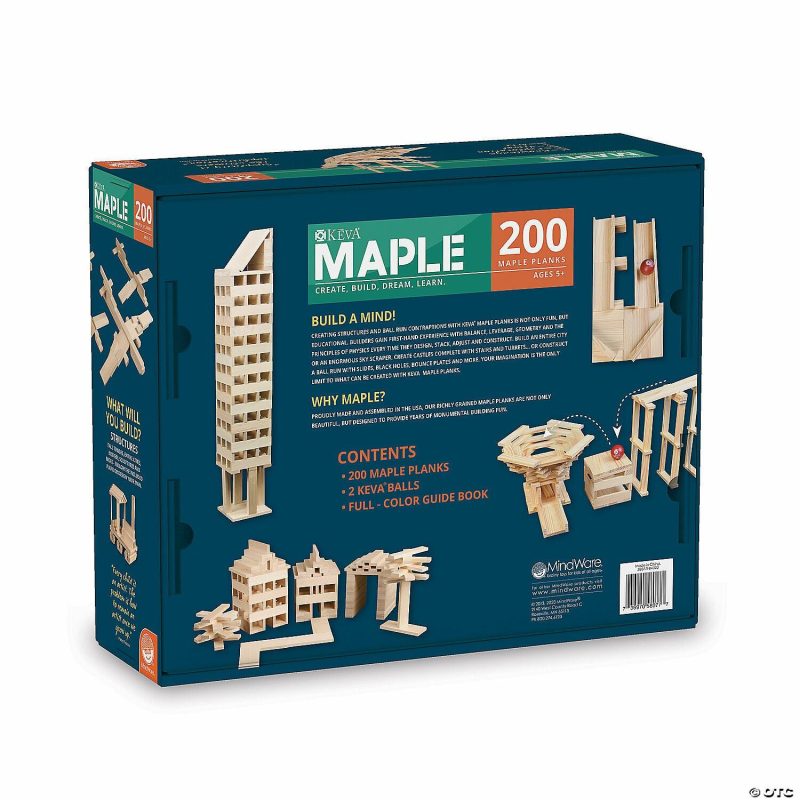 Stem Activities | Keva Maple 200 Plank Set Classroom Resources For Educators Stem Activities