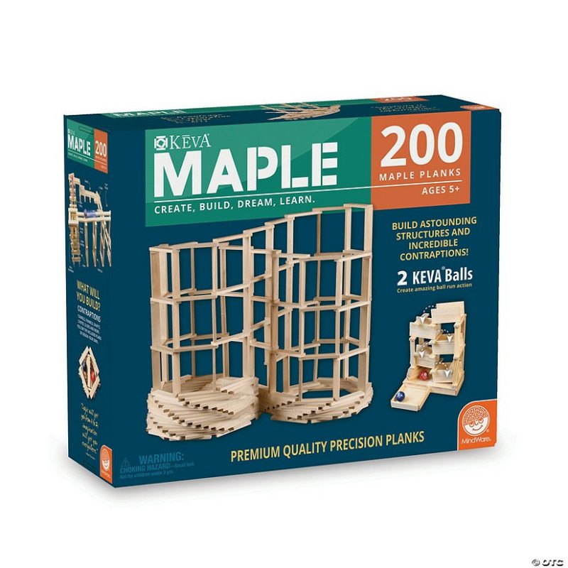 Stem Activities | Keva Maple 200 Plank Set Classroom Resources For Educators Stem Activities