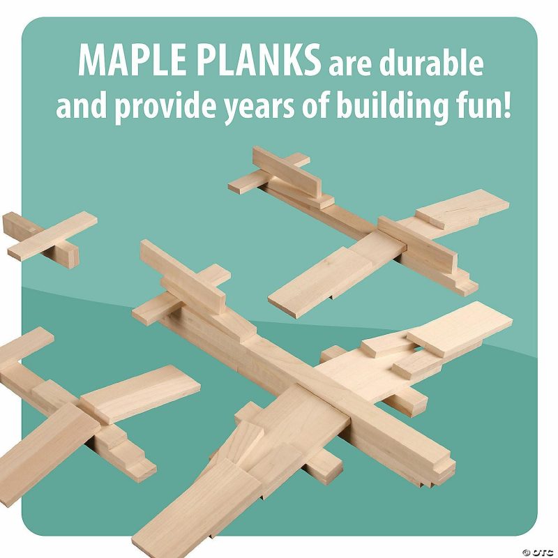 Stem Activities | Keva Maple 400 Plank Set Classroom Resources For Educators Stem Activities