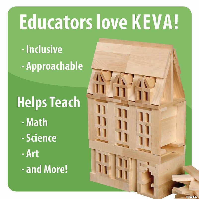 Stem Activities | Keva Maple 400 Plank Set Classroom Resources For Educators Stem Activities