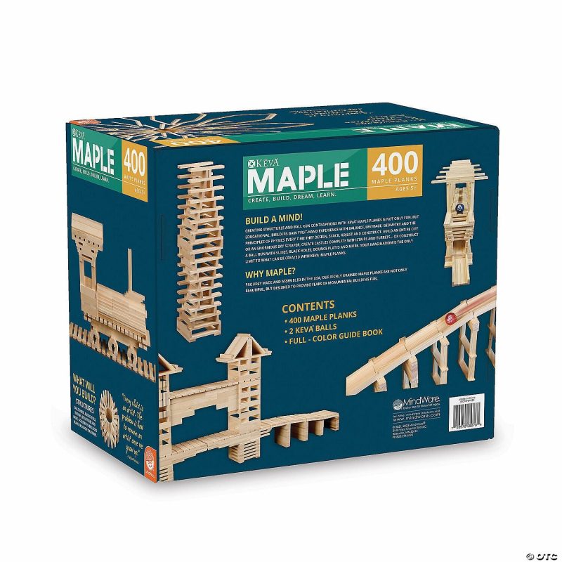 Stem Activities | Keva Maple 400 Plank Set Classroom Resources For Educators Stem Activities