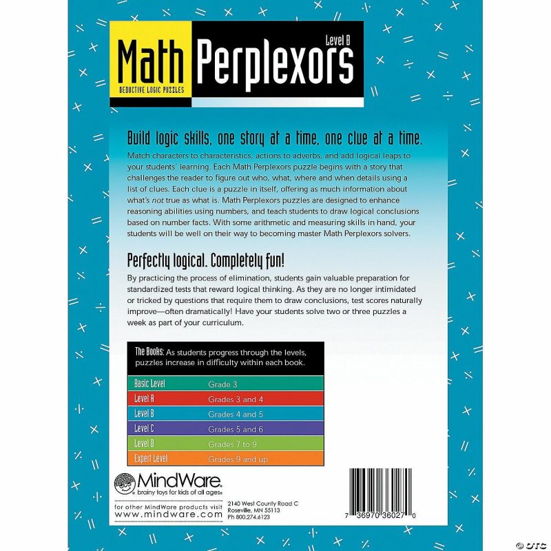 Stem Activities | Math Perplexors: Level B Classroom Resources For Educators Stem Activities