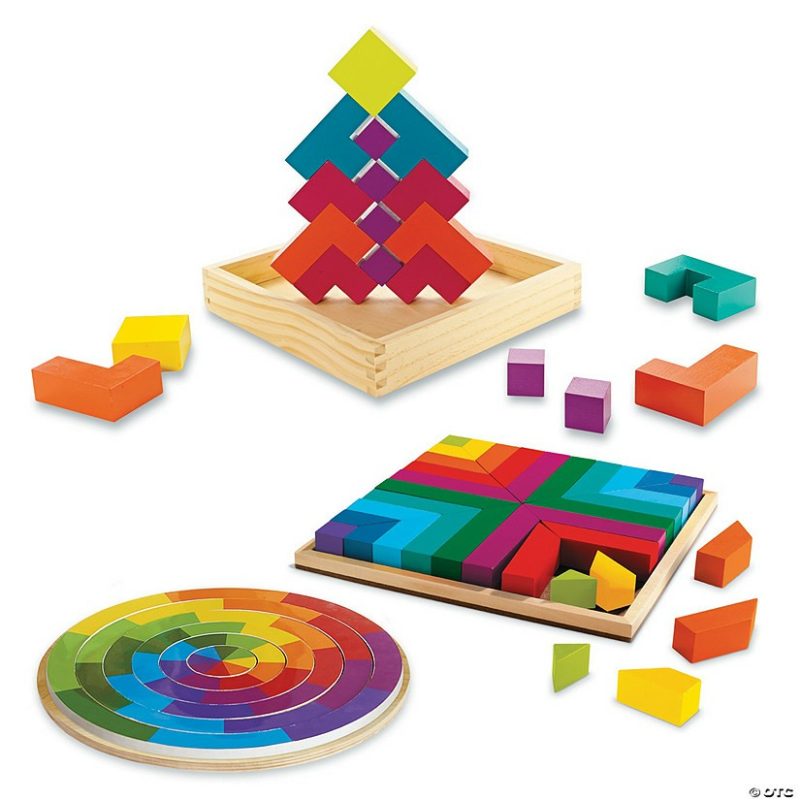 Stem Activities | Pattern Play: Set Of 3 Classroom Resources For Educators Stem Activities