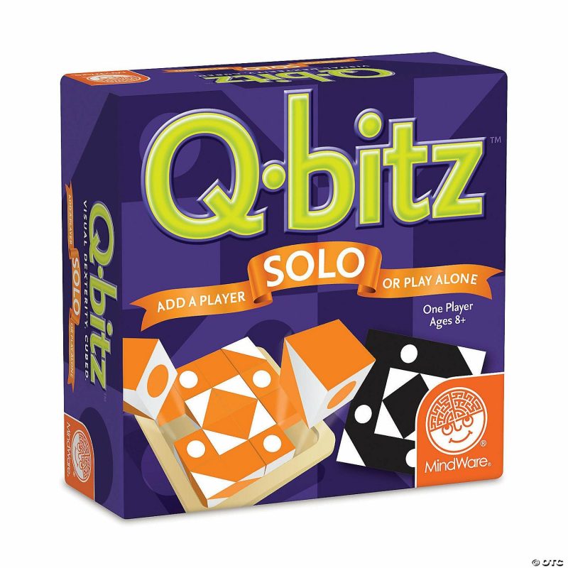 Stem Activities | Q-Bitz Solo: Orange Edition Classroom Resources For Educators Stem Activities