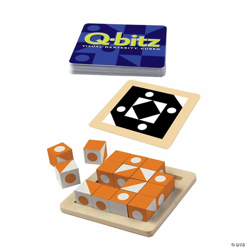 Stem Activities | Q-Bitz Solo: Orange Edition Classroom Resources For Educators Stem Activities