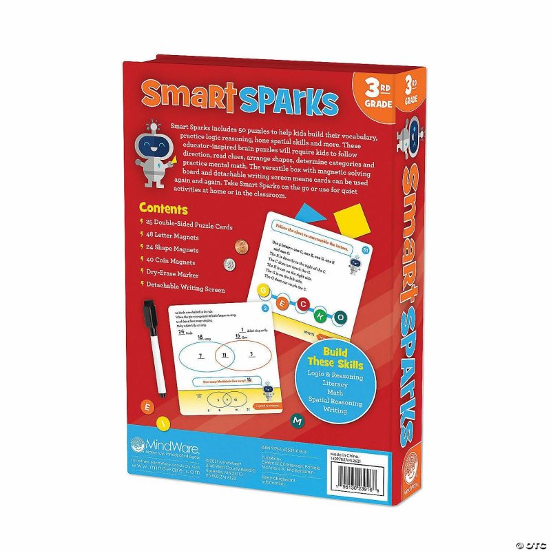 Stem Activities | Smart Sparks Brainy Puzzles: Grade 3 Classroom Resources For Educators Stem Activities