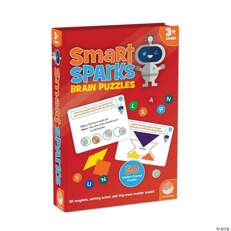 Stem Activities | Smart Sparks Brainy Puzzles: Grade 3 Classroom Resources For Educators Stem Activities