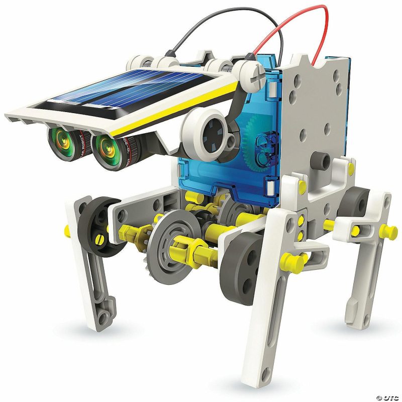 Stem Toys | 14-In-1 Educational Solar Robot Kit Stem Toys Stem Toys