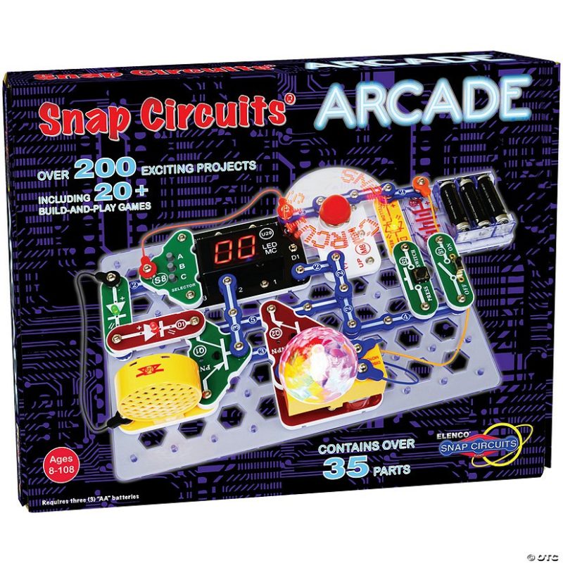 Stem Toys | Elenco Snap Circuits® Arcade Stem Toys Stem Toys