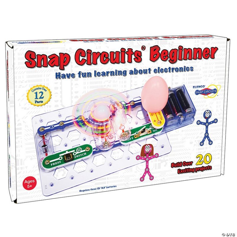 Stem Toys | Elenco Snap Circuits® Beginner Stem Toys