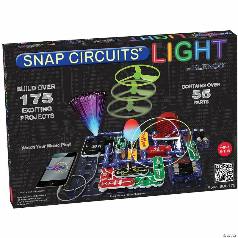 Stem Toys | Elenco Snap Circuits®: Light Stem Toys Stem Toys