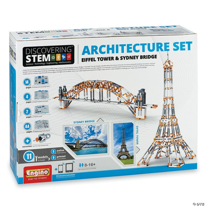 Stem Toys | Engino Deluxe Architecture Set Stem Toys Stem Toys