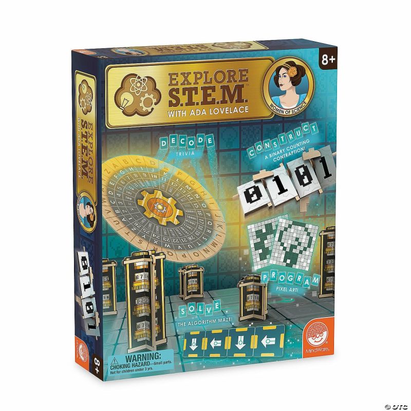 Stem Toys | Explore S.T.E.M. With Ada Lovelace Stem Toys Stem Toys