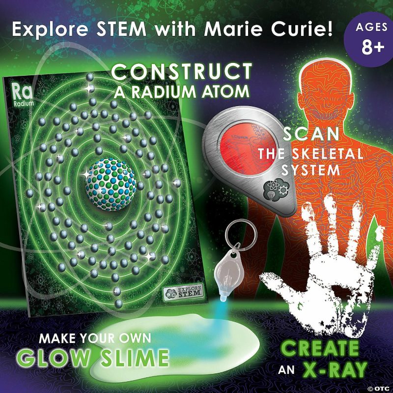 Stem Toys | Explore S.T.E.M. With Marie Curie Stem Toys Stem Toys